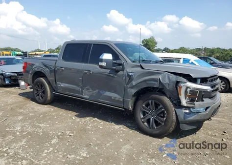 2021 Ford F150 Supercrew z USA, uszkodzony, nr VIN 1FTFW1ED5MFB61070